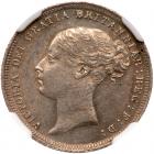 WITHDRAWN - Great Britain. Sixpence, 1887 NGC Unc