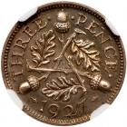 Great Britain. Proof Threepence, 1927 NGC Proof 63 - 2