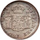 Mexico. 1/2 Real, 1812-Mo HJ NGC MS61 - 2