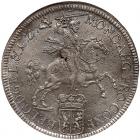 Netherlands: Gelderland. Ducaton (Silver Rider), 1734/3 NGC About Unc