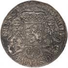 Netherlands: Overijssel. Ducaton (Silver Rider), 1734 NGC About Unc - 2