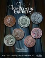 Super-deluxe edition of The Tom Reynolds Collection Part 1 auction catalog.