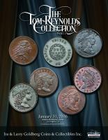 Super-deluxe edition of The Tom Reynolds Collection Part1 auction catalog