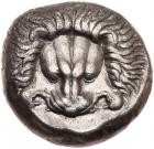 Islands off Ionia, Samos. Silver Tetradrachm (14.64 g), ca. 408/4-380/66 BC EF