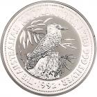 Australia. 30 Dollar Silver Kookaburras, 1992 Gem Proof - 2