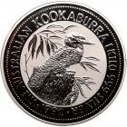 Australia. 30 Dollar Silver Kookaburras, 1992 Gem Proof - 2