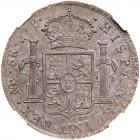 Peru. 8 Reales, 1817-JP (Lima) NGC MS61 - 2