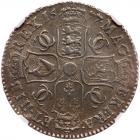 Great Britain. Halfcrown, 1677 NGC AU55 - 2