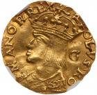 Italian States: Naples. Ducat, ND NGC MS62