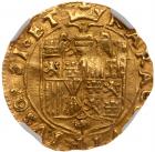 Italian States: Naples. Ducat, ND NGC MS62 - 2