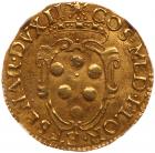 Italian States: Florence. Gold Piastre, ND NGC MS61