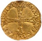 Italian States: Florence. Gold Piastre, ND NGC MS61 - 2