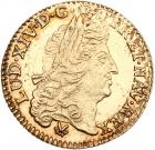 France. Louis d'or, 1690-P (Dijon) Almost Unc to Unc.