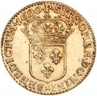 France. Louis d'or, 1690-P (Dijon) Almost Unc to Unc. - 2