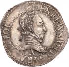 France. Franc, 1578-A Choice EF