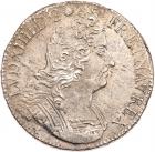 France. Ecu, 1706-A Choice EF