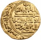 Arab-Asian Empires. Dinar, ND About Unc