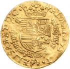 Spanish Netherlands. 2 Albertin (4/3 Ducat), 1603 NGC About Unc - 2