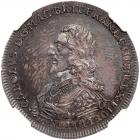 Great Britain. Death and Memorial Medal, 1649 NGC MS64