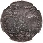 Great Britain. Death and Memorial Medal, 1649 NGC MS64 - 2