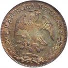 Mexico. 8 Reales, 1845-Mo MF NGC MS64 - 2