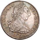 Bolivia. 8 Reales, 1776-JR (Potosi) EF