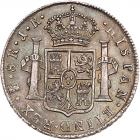 Bolivia. 8 Reales, 1776-JR (Potosi) EF - 2