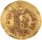 Visigoths. Pseudo-Imperial Gold Tremissis (1.48 g) About EF