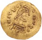 Visigoths. Pseudo-Imperial Gold Tremissis (1.48 g) About EF - 2