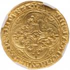 France. Ecu d'or a la couronne, ND NGC MS62 - 2