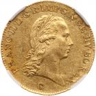 Austria. Ducat, 1794-G NGC MS60