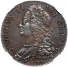 Great Britain. 'Lima' Crown, 1746 NGC AU50