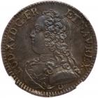 France. 24 Sols (1/5 Ecu), 1726-E (Tours) NGC MS63