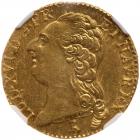 France. Louis d'or, 1786-A NGC MS62