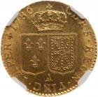 France. Louis d'or, 1786-A NGC MS62 - 2