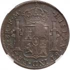 Great Britain. Oval Countermark Dollar, ND (1797) NGC AU55 - 2