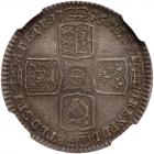 Great Britain. Shilling, 1745 NGC AU55 - 2