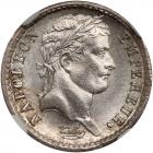 France. 1/2 Franc, 1812-A NGC MS64