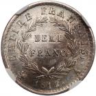 France. 1/2 Franc, 1812-A NGC MS64 - 2