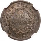 France. 1/2 Franc, 1812-A NGC MS61 - 2