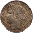 France. Franc, 1888-A NGC MS64