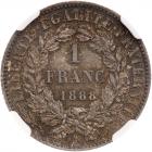 France. Franc, 1888-A NGC MS64 - 2