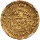 Colombia. Peos, 1872 (Medellin) NGC MS62 - 2