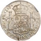 Peru. 8 Reales, 1821-JP (Lima) NGC MS61 - 2