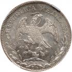 Mexico. 8 Reales, 1844-Mo MF NGC MS64 - 2