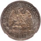 Mexico. 50 Centavos, 1886-Mo M NGC MS63 - 2