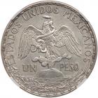 Mexico. Peso, 1914 NGC MS62 - 2