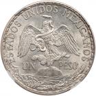 Mexico. Peso,1913 NGC MS64 - 2