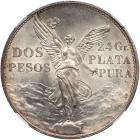 Mexico. 2 Pesos, 1921-Mo NGC MS65