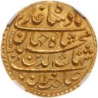 India: Mughal. Mohur, AHXXXX//2 NGC MS65